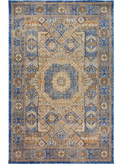 Килим Passion 3855a blue-blue